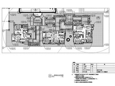 新中式示范区景观水电 施工图 园林景观给排水 给排水图