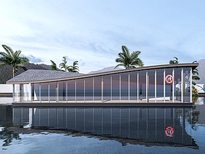 现代餐饮建筑