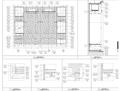 大衣柜节点 施工图 柜类 家具节点详图