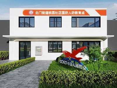 门头视角