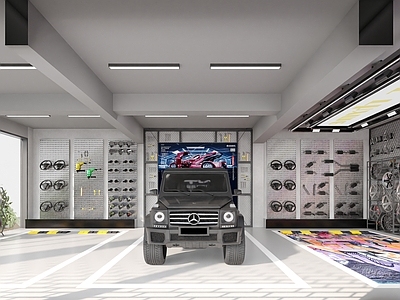 汽车美容 汽修店