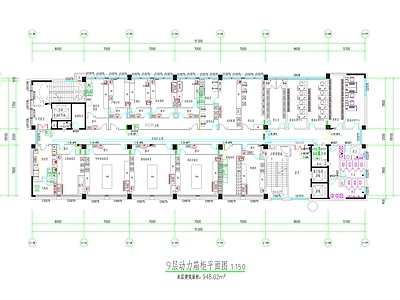 洁净实验室室内全套 施工图