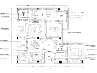 整木展厅室内 施工图