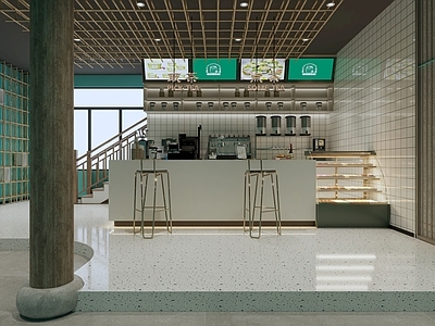 奶茶店 国风