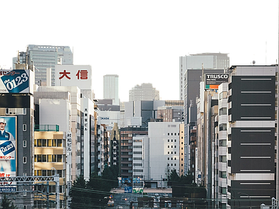 街道外景