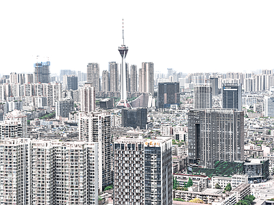 街道外景