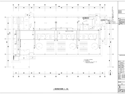 幼儿园电气 施工图 建筑电气 电气图