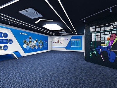 现代科技展厅