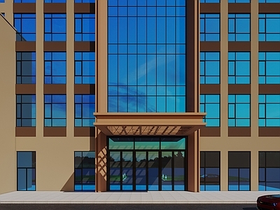 现代门头门面 小