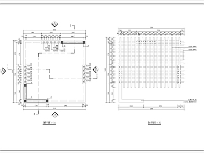 特色景观亭 施工图