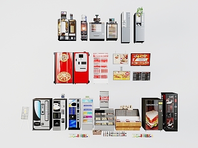 冰柜 面包柜 咖啡店用品设备 甜品柜 饮料机 冰柜 冰箱 咖啡机