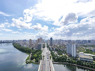 现代城市贴图