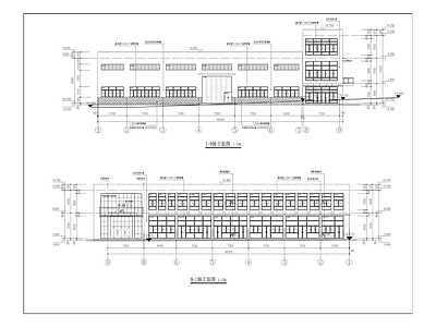 先锋配气站管理用房及材料库房建筑 施工图 工业建筑