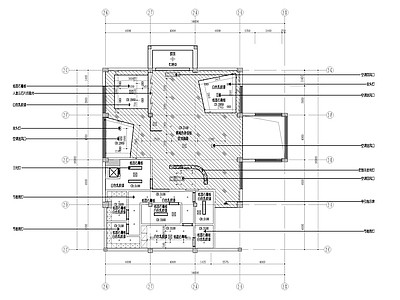 一层茶餐厅咖啡厅室内 施工图