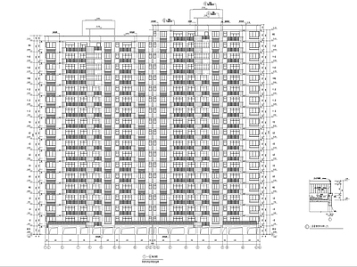 高层住宅建筑 施工图