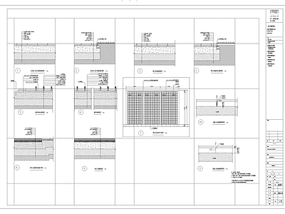 地面铺装详图 施工图