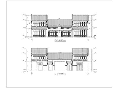 古建筑节点 施工图