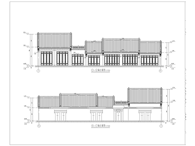 古建筑节点 施工图