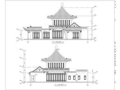 古建筑节点 施工图