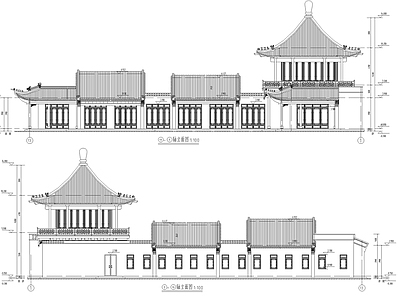 古建筑节点 施工图