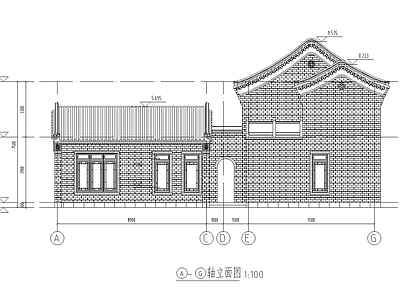 古建筑节点 施工图