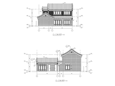 古建筑节点 施工图