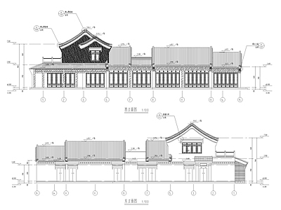 古建筑节点 施工图