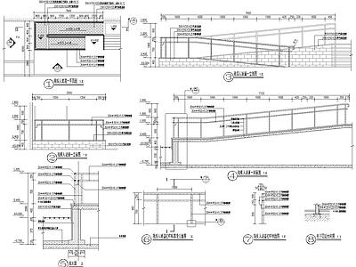 残疾人坡道通用图 施工图