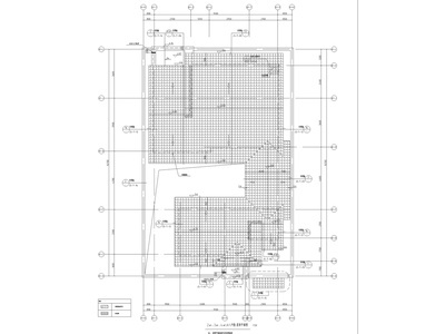 北方中式合院别墅建筑 施工图