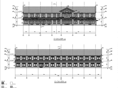 游客服务中心建筑节点 施工图