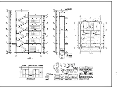 乡村振兴标准厂房1号厂房建筑 施工图 工业建筑