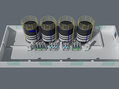 污水处理加药间 工业设备