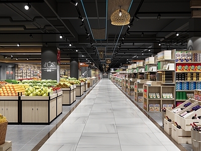 现代精品超市