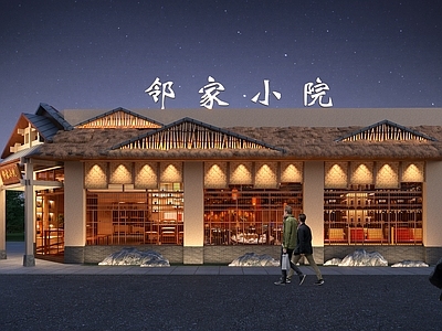 门头门面