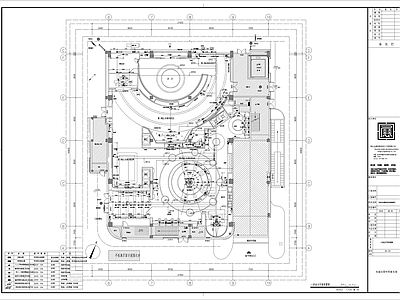 先锋队展厅电气图 施工图 建筑电气 电气图