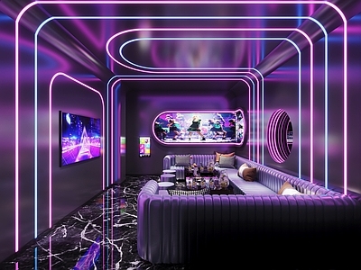KTV 包厢