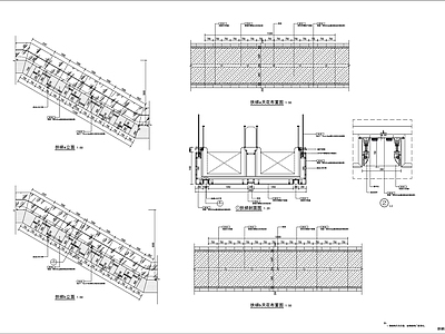 扶梯详图 施工图