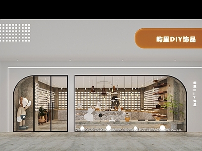 饰品店 工业风饰品店 现代饰品店