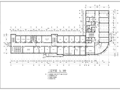 社区卫生服务中心建筑 施工图
