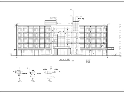 医院建筑施工图纸 施工图