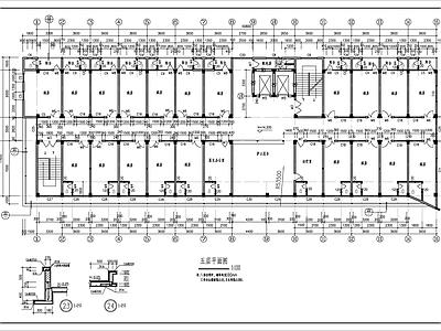 医院门诊及住院楼 施工图