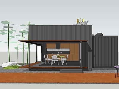 现代餐饮建筑