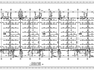 喷淋消火栓泵房设计图 施工图 建筑电气 电气图