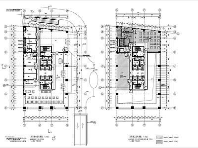 办公楼建建筑详图 施工图
