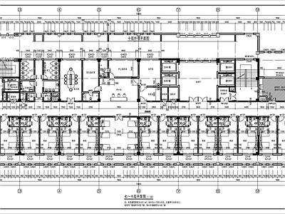 中医院门诊住院综合楼建筑详图 施工图