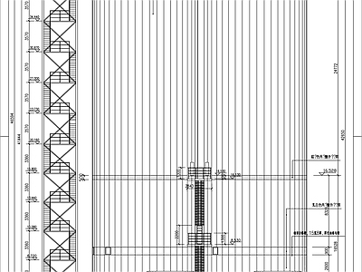 工业建筑煤仓详图 施工图