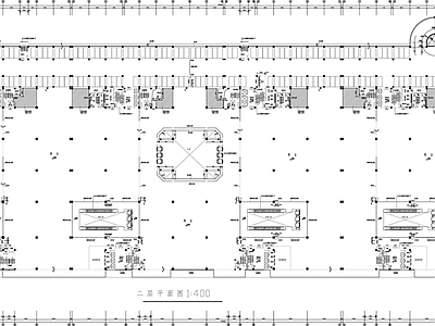 世纪城商业建筑 施工图