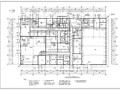 中药前处理提取车间建筑 施工图 工业建筑 产业园建筑