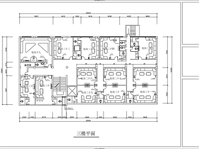 乐百度KTV详图 施工图