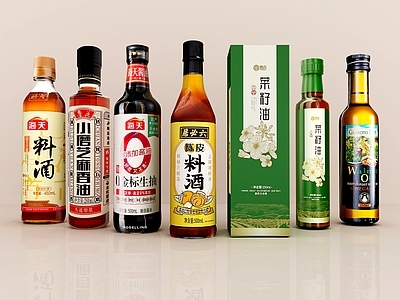 调料 厨房用品 酱油 芝麻油 生抽 老抽 蚝油 陈醋 香油 酱油 调味料